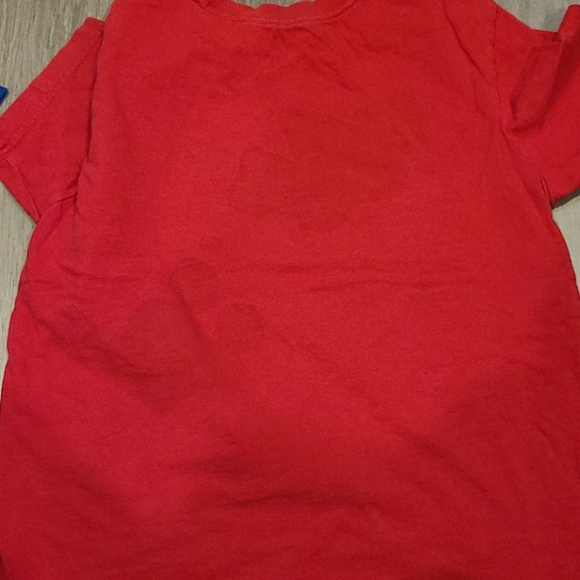 4 Sports Shirts 🏀 ⚾️ 🏒 🏈 Size 5/6 - Picture 6 of 6